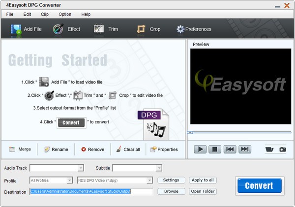 4Easysoft  DPG  Converter(DPG转换器)