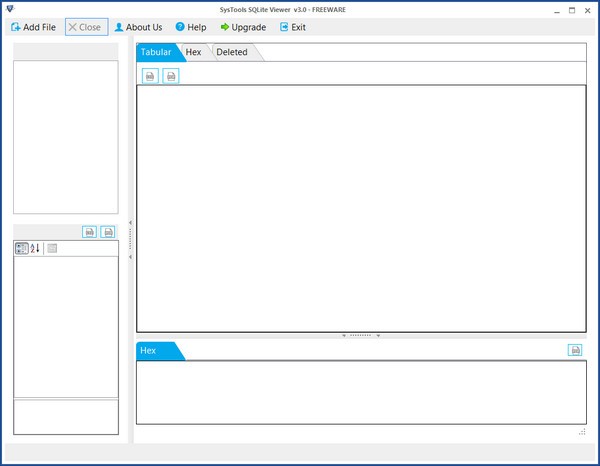 SysTools  Sqlite  Viewer(SQLite文件查看器)