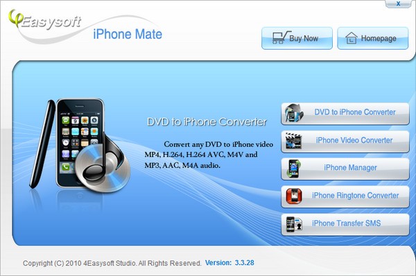 4Easysoft  iPhone  Mate(视频转换软件)