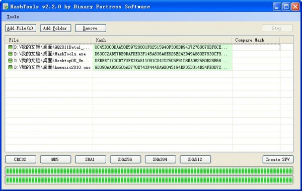 Hash  Tools