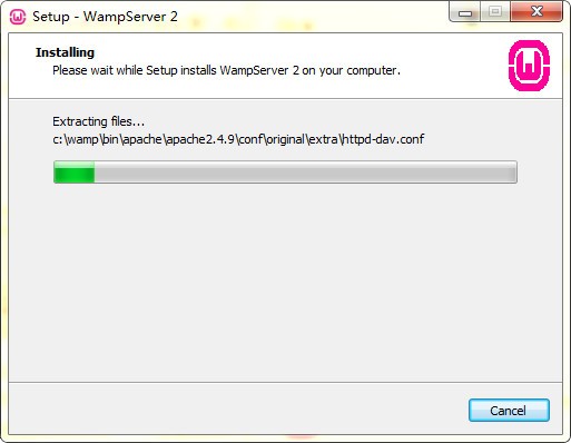 wampserver  64位(php环境搭建安装包)