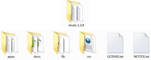 struts1.3.8官方下载
