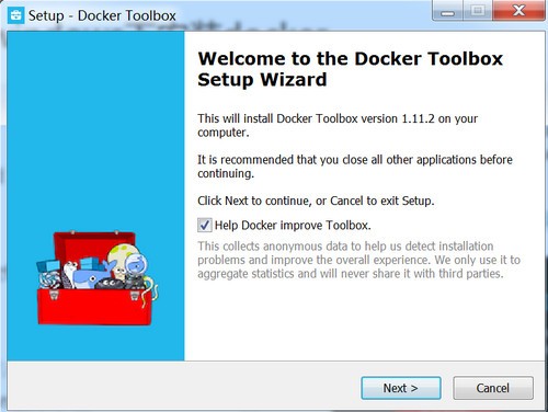 docker  toolbox  windows