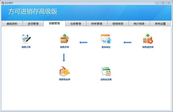 方可进销存高级版