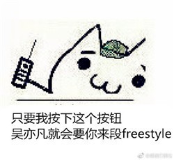 请问你有freestyle吗表情包