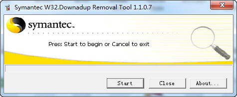 symantec  w32.downadup  removal