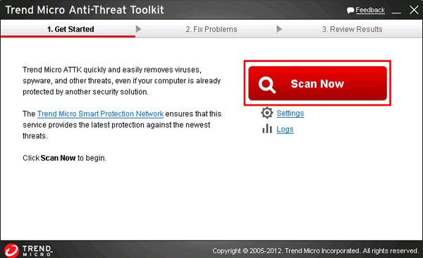 Trend  Micro  Anti-Threat  Toolkit(恶意软件检测工具)