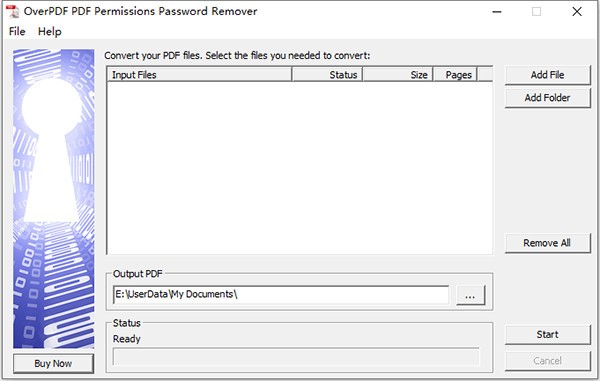 OverPDF  PDF  Permissions  Password  Remover(PDF解密工具)