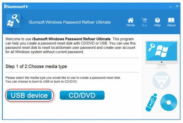 imyPass  Windows  Password  Reset  Platinum(系统密码重置工具)