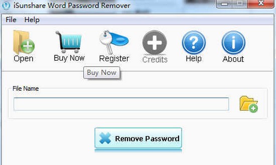 iSunshare  Word  Password  Remover(word密码解锁工具)