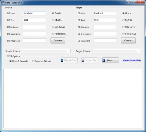 Data  Puppy  Lite(数据库迁移工具)