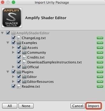 amplify  shader  editor