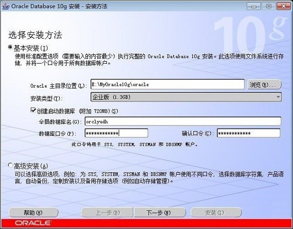 Oracle10g客户端