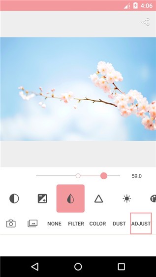 AnalogPink app